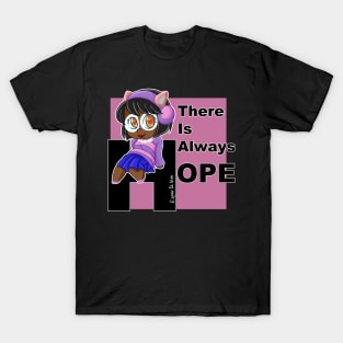 A Hopeful little Sticker T-Shirt